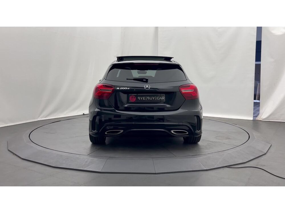 Classe A 200 d 2.2 CDi 136ch - BVA 7G-DCT - AMG Line - GARANTIE 2016 occasion 33130 B&egrave;gles