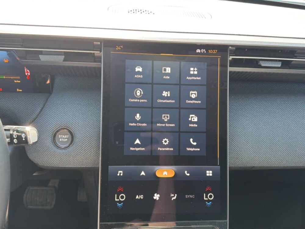 C5 aircross 1.2 hybride 145 plus boite automatique 2026 occasion 57525 Talange