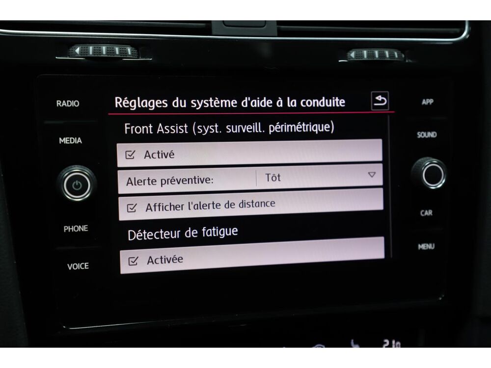 Golf VII GTI Performance 2.0 TSI 245 DSG 7 2019 occasion 06550 La Roquette-sur-Siagne