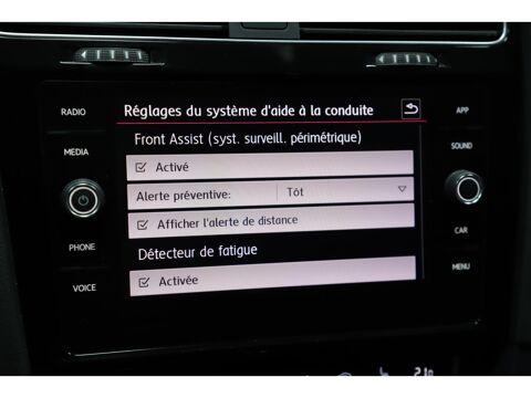 Golf VII GTI Performance 2.0 TSI 245 DSG 7 2019 occasion 06550 La Roquette-sur-Siagne