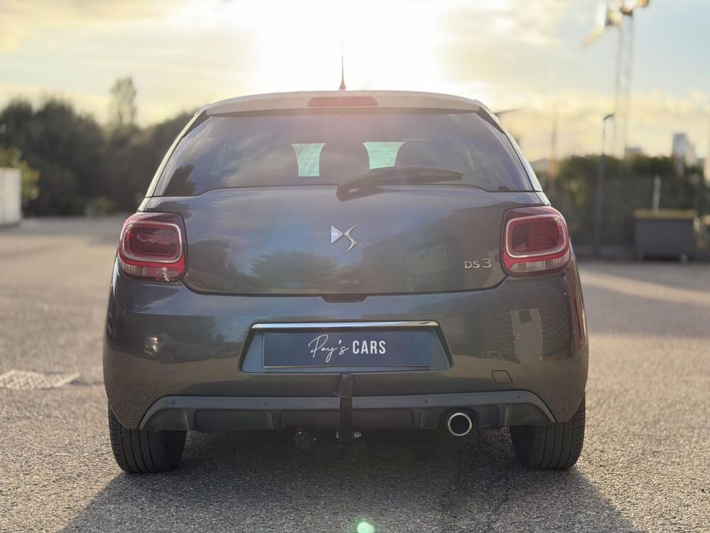 DS3 1.6 BlueHDi - 100CH - BLUETOOTH - IDEAL JEUNE CONDUCTEUR 2015 occasion 13760 Saint-Cannat