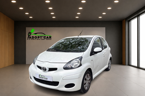 Toyota aygo 1.0 VVT-i 103g In PHASE 2