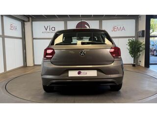 Polo 6 1.0 80 CH - IQ.Drive - 2019 - 1 &egrave;re main - Suivi Volkswage 2019 occasion 60740 Saint-Maximin