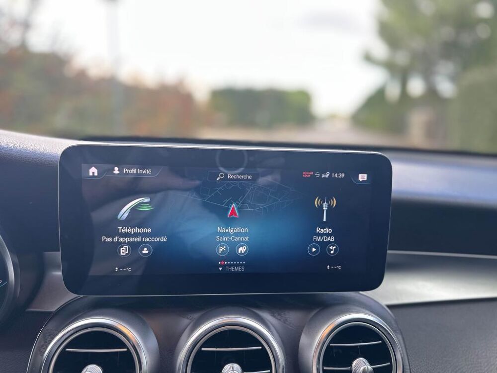 Classe GLC COUP&Eacute; 300 E+ HYBRID - AMG LINE 4-MATIC - ATTELAGE - CAM -L 2020 occasion 13760 Saint-Cannat