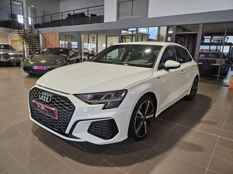 Audi A3 SPORTBACK 35 TDI 150 S LINE S TRONIC 2021 occasion Valence 26000