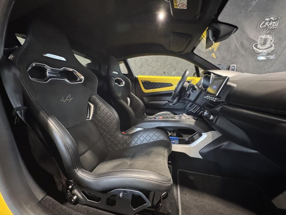 A110 A 110 1.8 Tce - 292 - BV EDC 2021 Color Edition 2020 2021 occasion 25300 Pontarlier