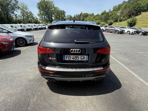 Q5 S Quattro 3.0 V6 BiTDI DPF - 313 - BVA Tiptronic S GPS + TOI 2013 occasion 19100 Brive-la-Gaillarde