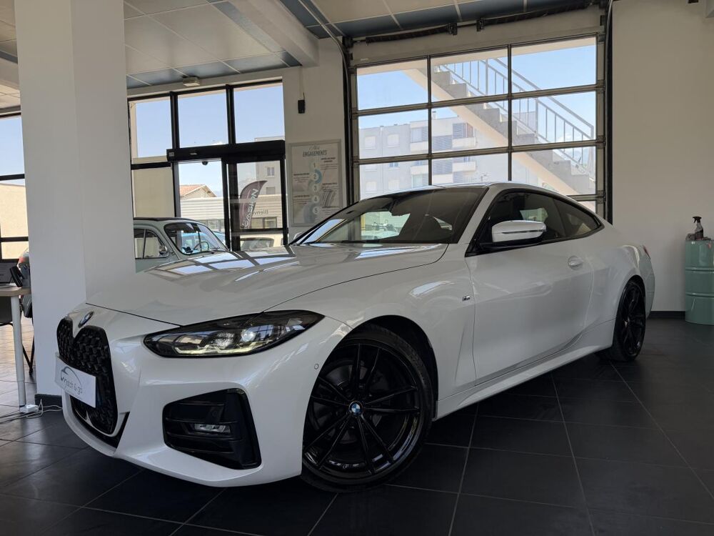 S&eacute;rie 4 420i Coup&eacute; M Sport - BVA G22 420i / Harman kardon/ suivi BM 2022 occasion 38400 Saint-Martin-d'H&egrave;res
