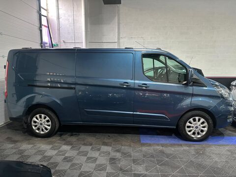Transit Custom 2.0 EcoBlue 170ch BVA 300 L2H1 - Garantie 6 Mois 2020 occasion 94360 Bry-sur-Marne