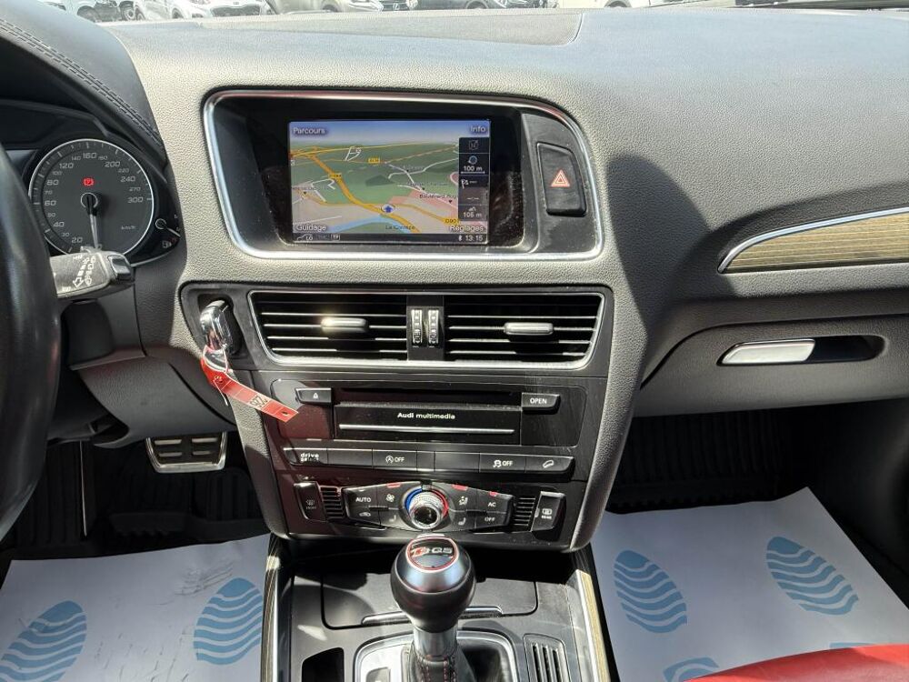 Q5 S Quattro 3.0 V6 BiTDI DPF - 313 - BVA Tiptronic S GPS + TOI 2013 occasion 19100 Brive-la-Gaillarde
