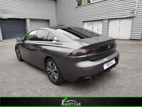 508 Hybrid - 225 - BV e-EAT8  BERLINE Allure 2020 occasion 77185 Lognes