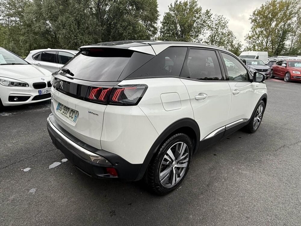 3008 Hybrid - 225 - BV e-EAT8 Allure Pack GPS + CAMERA AR + CARPL 2022 occasion 19100 Brive-la-Gaillarde