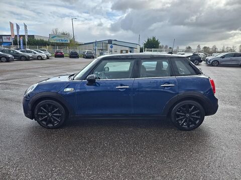 MINI COUPE Cooper s 192 pack red hot chili bva 2015 occasion 57525 Talange