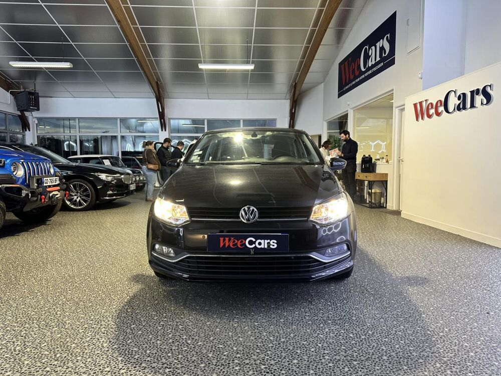 Polo 1.2 TSI 90 BLUEMOTION ALLSTAR - GARANTIE 12 MOIS 2017 occasion 16000 Angoul&ecirc;me