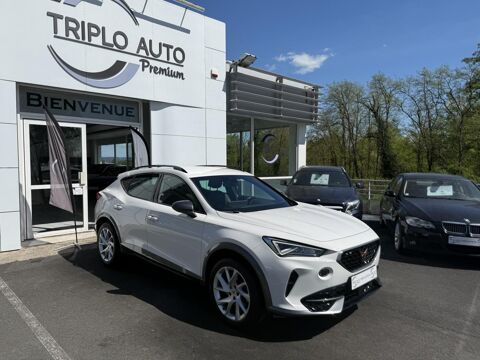 Cupra Formentor 2.0 16V TDI - 150 V GPS + CAMERA AR + CARPLAY 2022 occasion Brive-la-Gaillarde 19100