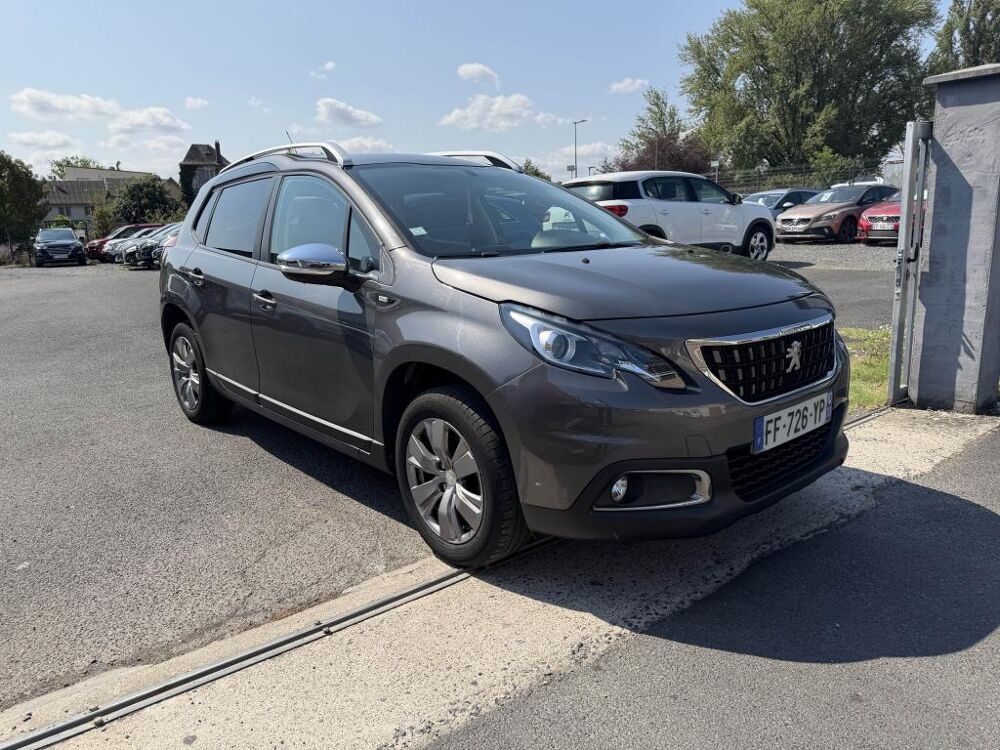 2008 1.6 BlueHDi - 100 Style gps + clim + radar AR 2018 occasion 19100 Brive-la-Gaillarde