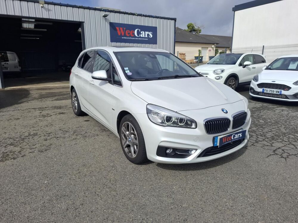 Serie 2 ACTIVE-TOURER 1.5 218 I 135 LUXURY 2017 occasion 56850 Caudan