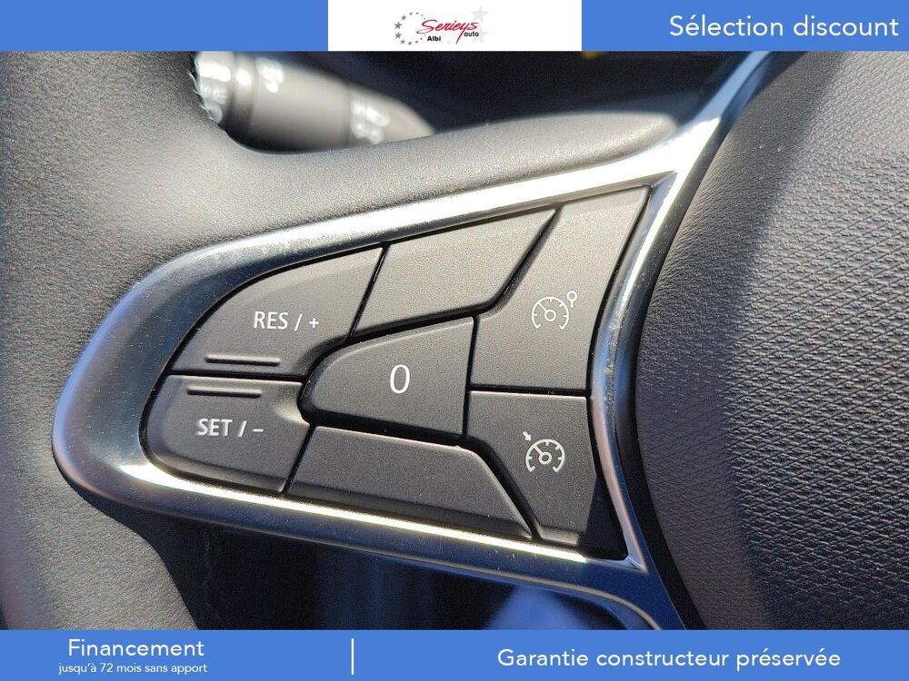Clio EVOLUTION TCE 90 SIEGES AV CHAUFFANT 2025 occasion 81000 Albi