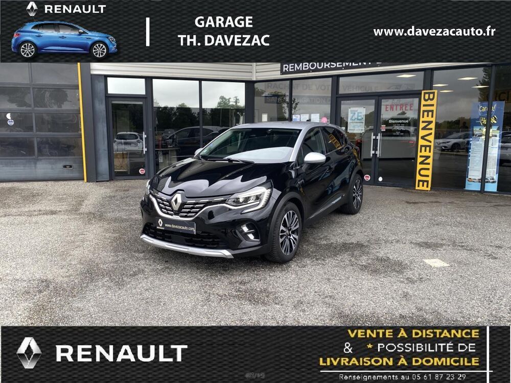 Captur 1.6 E-Tech Hybride - 145 - BVA multi-modes 2021 II Initiale 2022 occasion 31220 Lavelanet-de-Comminges
