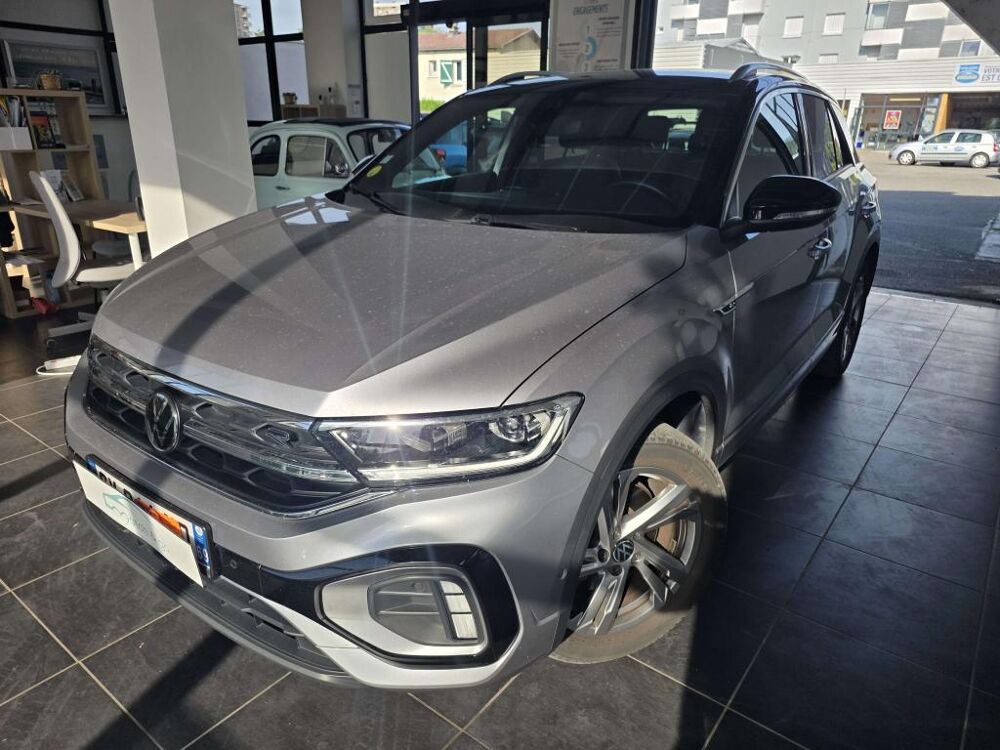 T-ROC 2.0 TDI - 150 - Start&Stop - DSG 7 R-Line 2022 occasion 38400 Saint-Martin-d'H&egrave;res