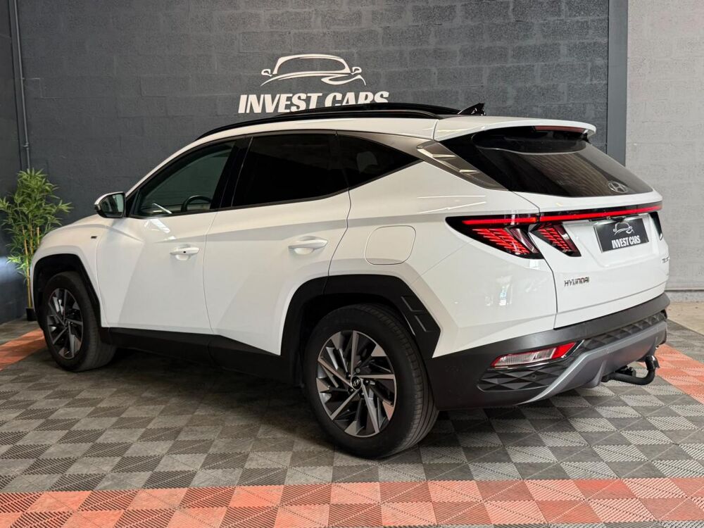 Tucson 1.6 Hybrid 48V 136ch BV DCT-7 Creative - GARANTIE 6 MOIS 2021 occasion 33700 M&eacute;rignac