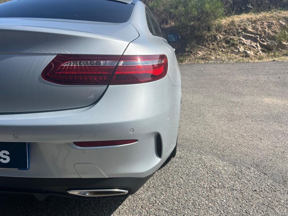 Classe E COUPE 2.0 200 185 SPORT LINE 9G-TRONIC BVA 2018 occasion 42170 Saint-Just-Saint-Rambert