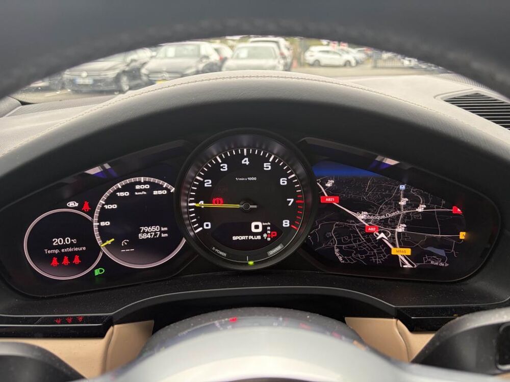 Cayenne COUPE E-Hybrid V6 462 BVA Tiptronic S&S 2023 occasion 44700 Orvault