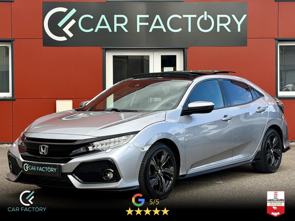Civic Sport Plus 1.5 182 BVA 1&egrave;re Main Toit R&eacute;gulateur adaptatif C 2020 occasion 67440 Marmoutier