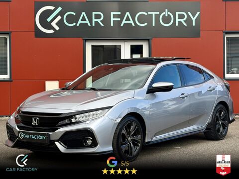 Honda Civic Sport Plus 1.5 182 BVA 1&egrave;re Main Toit R&eacute;gulateur adaptatif C 2020 occasion Marmoutier 67440