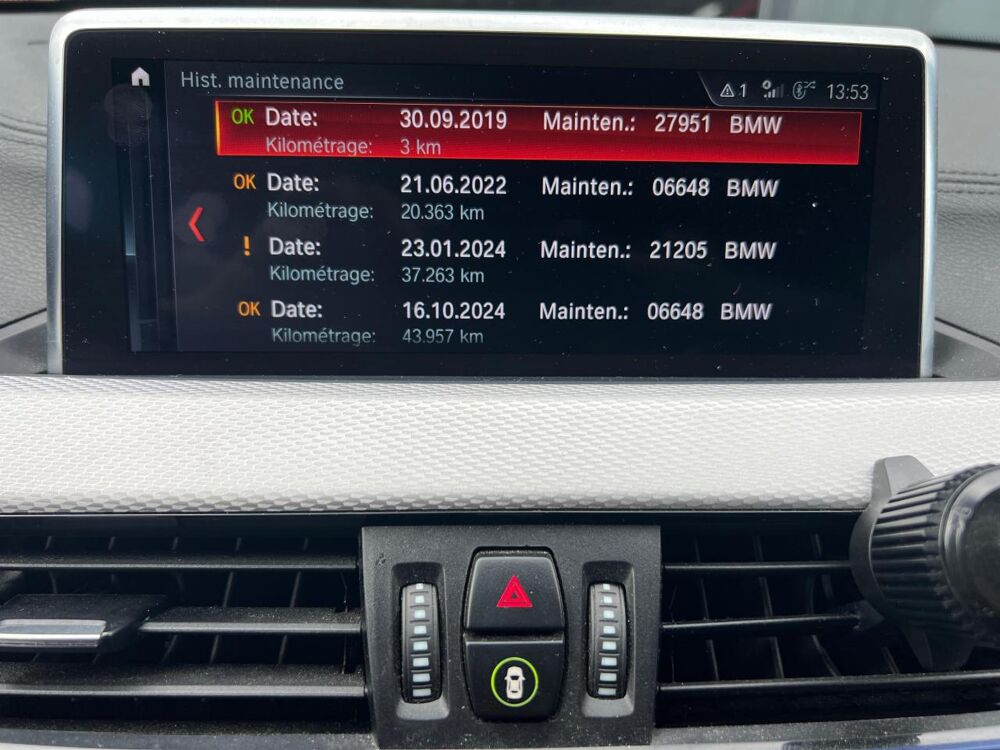 X2 1.8 D 150 M-SPORT SDRIVE BVA / TOIT OUVRANT / SIEGES CHAUFFA 2019 occasion 42170 Saint-Just-Saint-Rambert