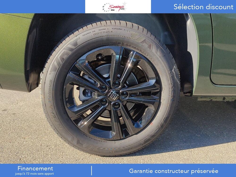 Doblo BHDI 130 EAT8 RADAR AV+AR CAMERA AR ANGLE MORT PK CONNECT PK 2025 occasion 81000 Albi