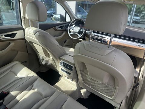 Q7 Audi II 3.0 Tdi E-tron 373 Avus Quattro Tiptronic 2018 ENTRE 2018 occasion 33127 Saint-Jean-d'Illac