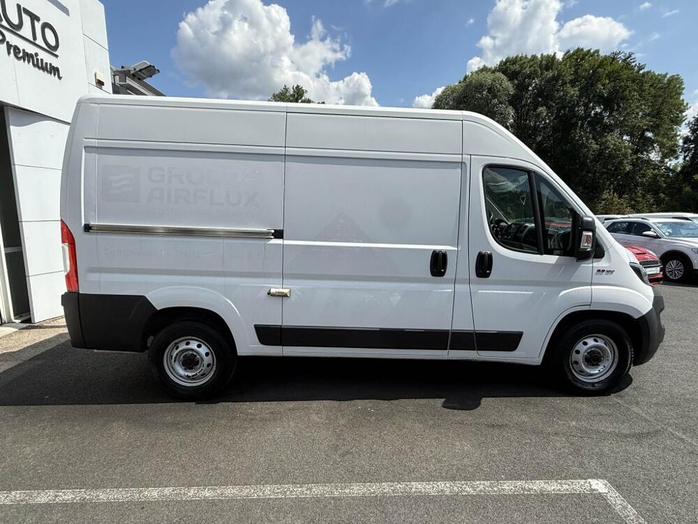 Ducato FOURGON Evoluzione L2H2 2.3 Multijet - 160 EcoPack - BVA TVA 2021 occasion 19100 Brive-la-Gaillarde