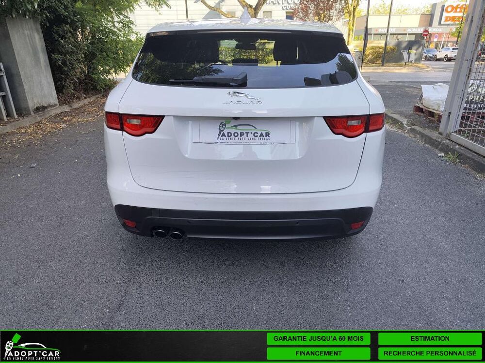 F-PACE 2.0 D - 180 - BVA - Stop/Start Prestige 2017 occasion 77185 Lognes