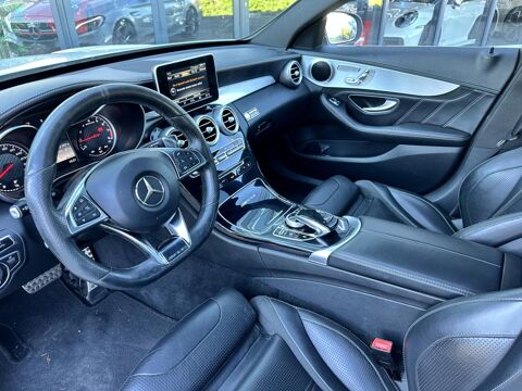 Classe C C 63 - BVA Speedshift MCT AMG - GARANTIE 12 MOIS 2015 occasion 33450 Montussan