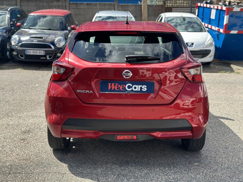 Micra 1.0 IG-T - 100 2018 V 2017 BERLINE Tekna 2019 occasion 94360 Bry-sur-Marne