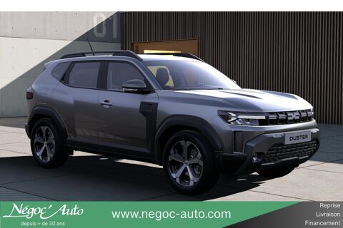 Dacia Duster 1.2 HYBRID-G 150 4X4 JOURNEY BVA 2026 occasion Clonas-sur-Var&egrave;ze 38550