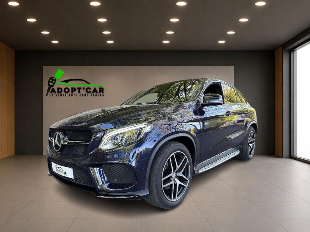 Classe GLE Coup&eacute; GLE 350 d - BVA 9G-Tronic - 4 MATIC - COUPE - BM C292 2016 occasion 77185 Lognes