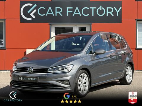 Volkswagen Golf 1.5 TSI 130 DSG Carat 1&egrave;re Main Attelage Pack Hiver R&eacute;gulate 2019 occasion Marmoutier 67440