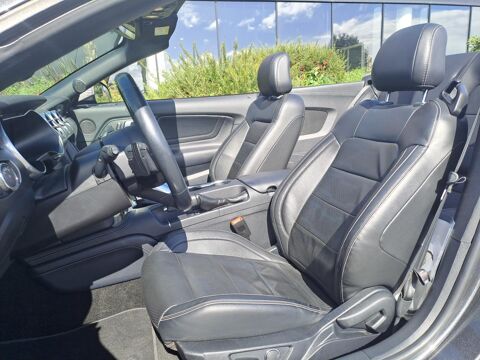 Mustang GT CABRIOLET V8 5.0L 2018 occasion 91830 Le Coudray-Montceaux