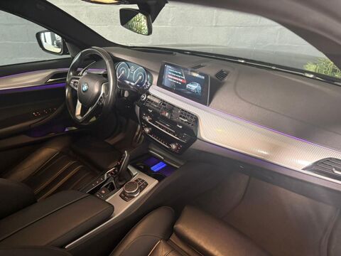 S&eacute;rie 5 530e 184ch iPerformance BVA Steptronic G30 F90 M Sport - GA 2018 occasion 33700 M&eacute;rignac