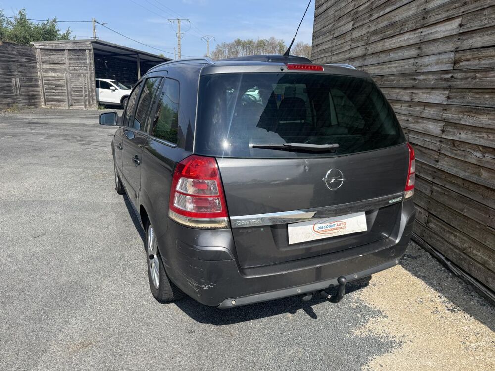 Zafira 1.7 CDTI FAP - 125 7 places 2010 occasion 19100 Brive-la-Gaillarde
