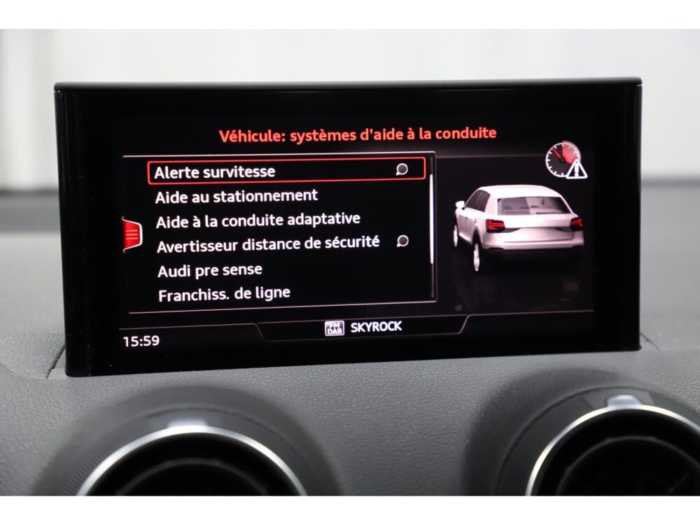 Q2 1.5 35 TFSI 150 Advanced S-tronic 2023 occasion 06550 La Roquette-sur-Siagne