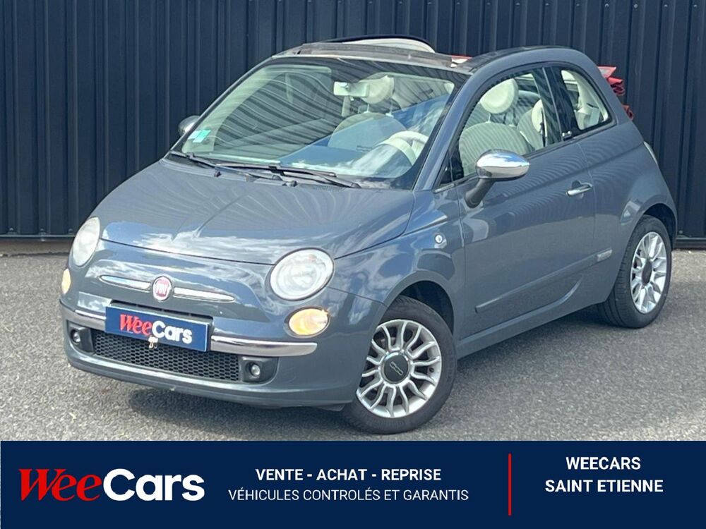 500 CABRIOLET 1.2 70 LOUNGE START-STOP 2011 occasion 42170 Saint-Just-Saint-Rambert