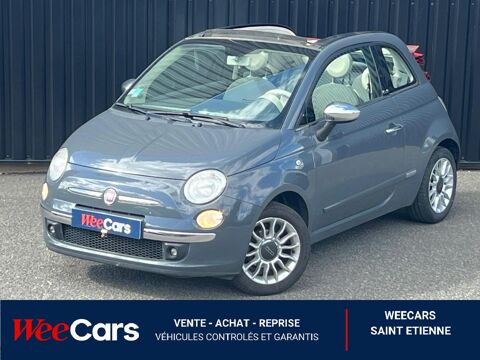 500 CABRIOLET 1.2 70 LOUNGE START-STOP 2011 occasion 42170 Saint-Just-Saint-Rambert