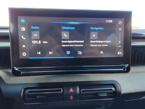 C3 &euml;-113ch 44.2kwh Max  GPS  Radar Ar  Camera 2025 occasion 34190 Ganges