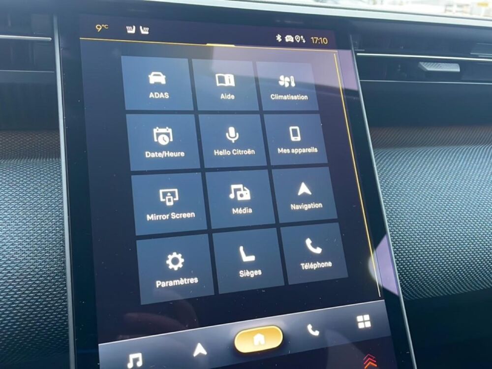 C5 aircross 1.2 hybride 145 plus boite automatique 2026 occasion 57525 Talange