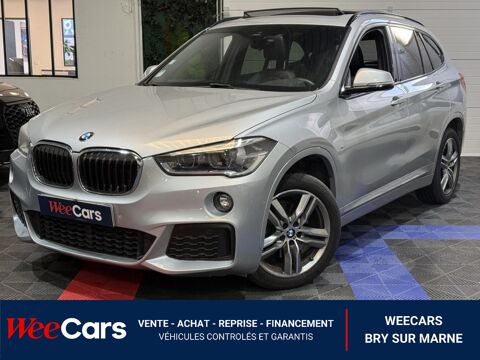 BMW X1 sDrive 18d BVA M Sport - Suivi BMW & Garanti 12 MOIS 2018 occasion Bry-sur-Marne 94360