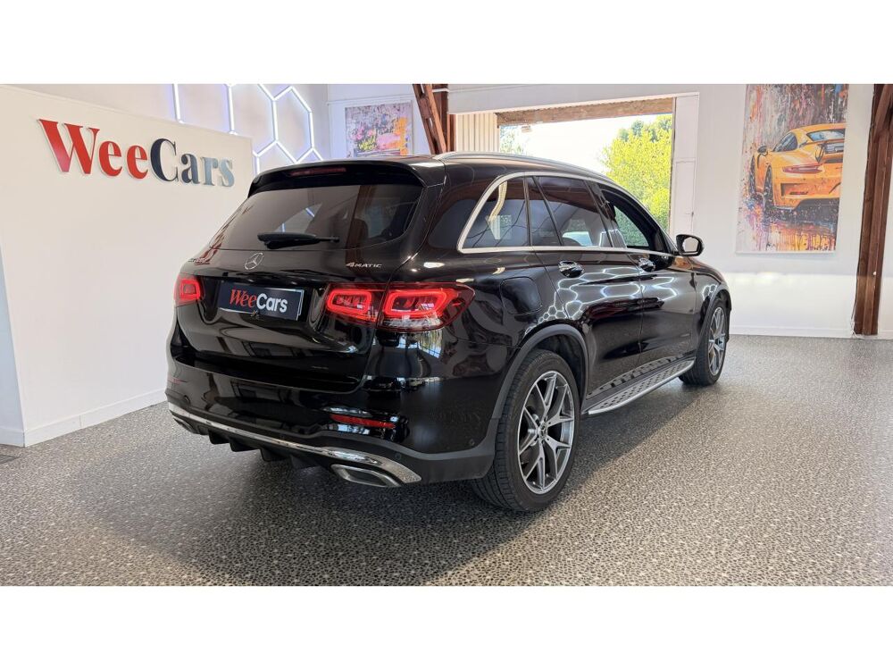 Classe GLC 220 d 9G-Tronic - AMG Line Launch Edition 4-Matic - GARANTI 2019 occasion 16000 Angoul&ecirc;me