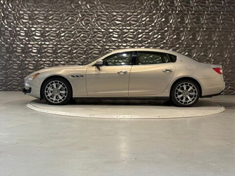 Quattroporte 3.8i V8 - 530 - BVA 2013 BERLINE GTS PHASE 1 2013 occasion 78680 &Eacute;p&ocirc;ne